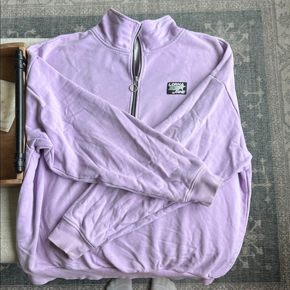 Lorna Jane SPORT QUARTER ZIP SWEATER - Picture 5 of 5